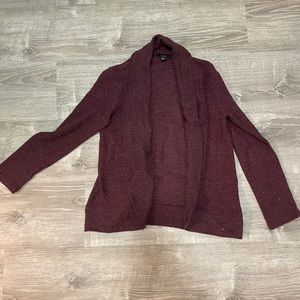 Cozy Maroon Sweater